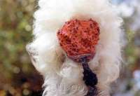 Is this Santa Claus's brain? Or a ripe fruit?